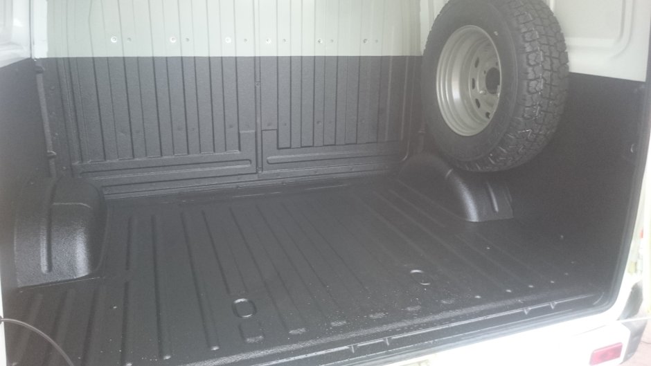 Коврик грузового отсека ГАЗ-2752