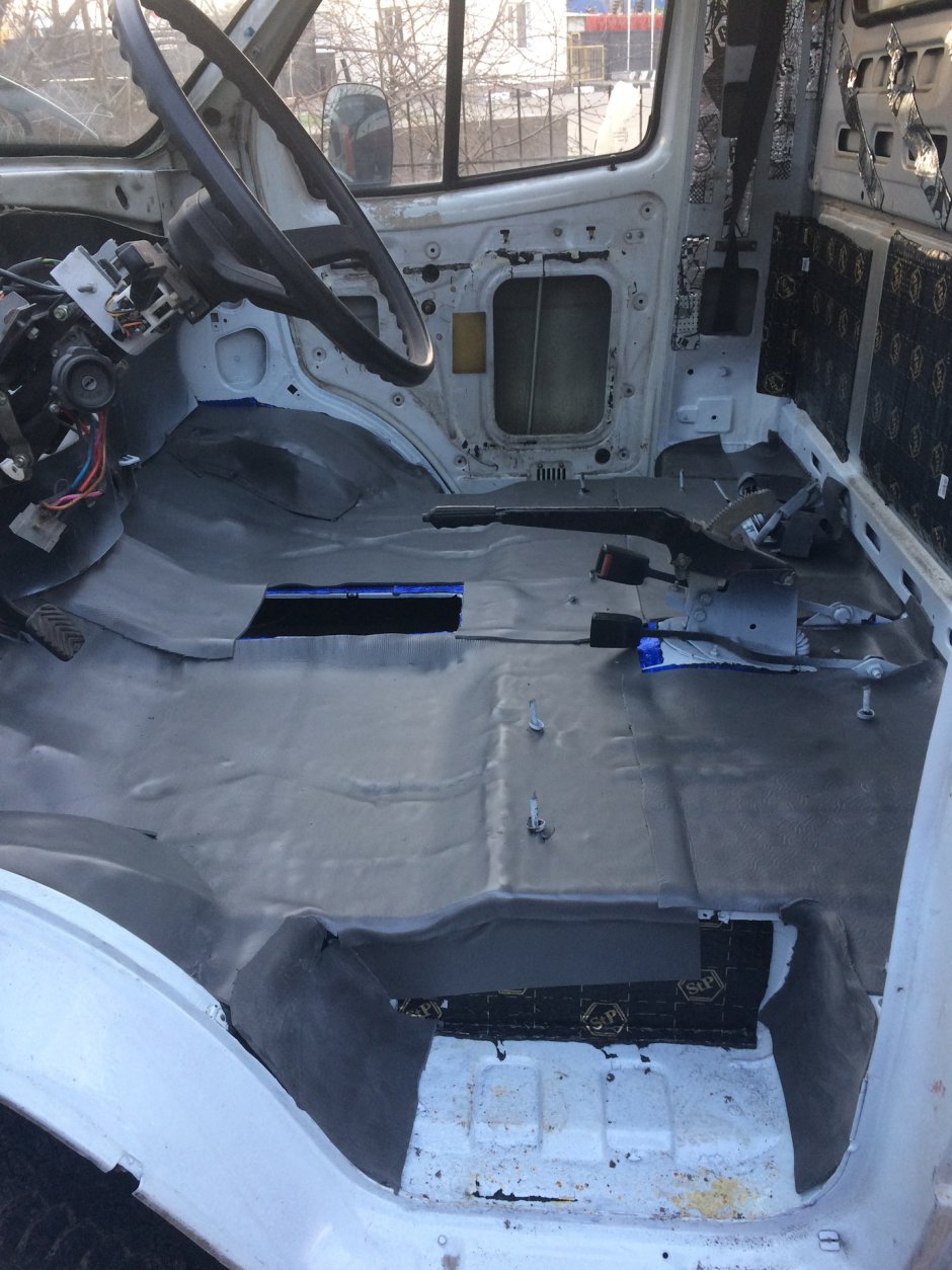 Пол кабины Газель 3302