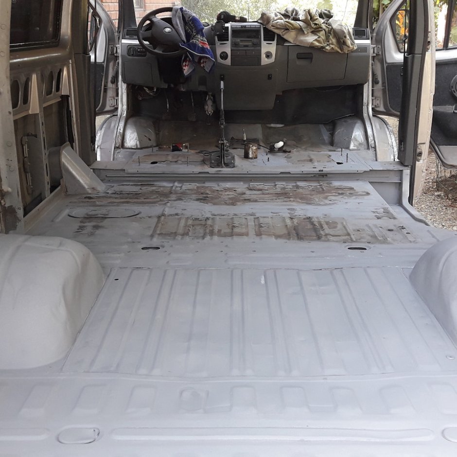 Пол Газель 3221