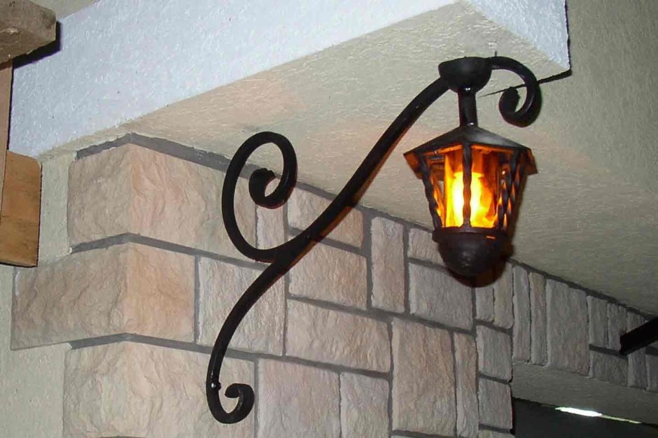 Светильник фонарик холодная ковка