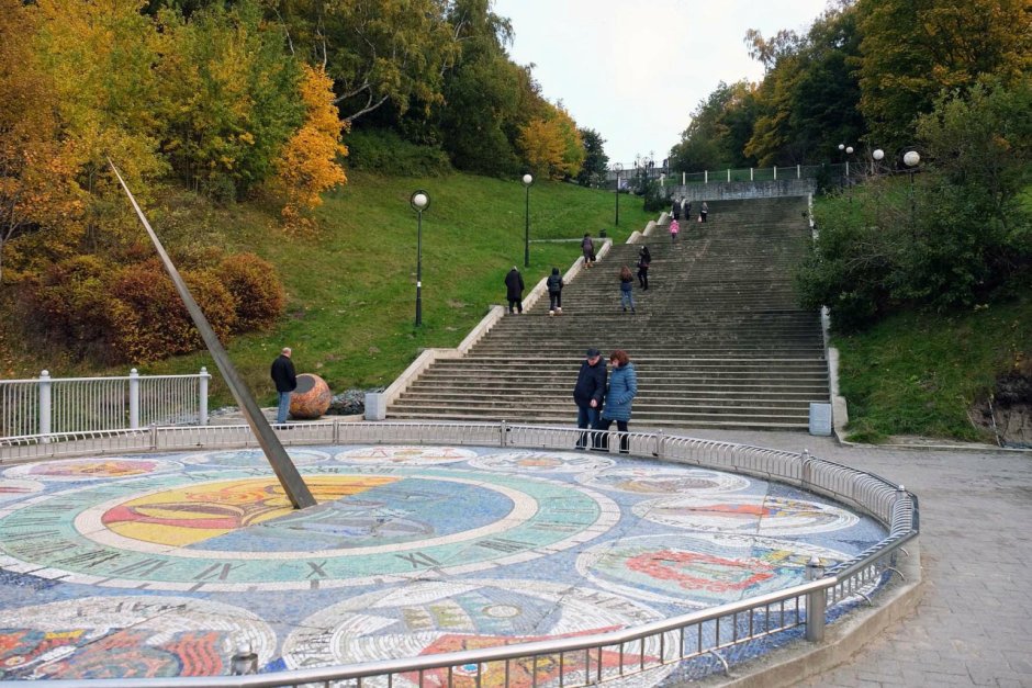 Светлогорск спуск к морю