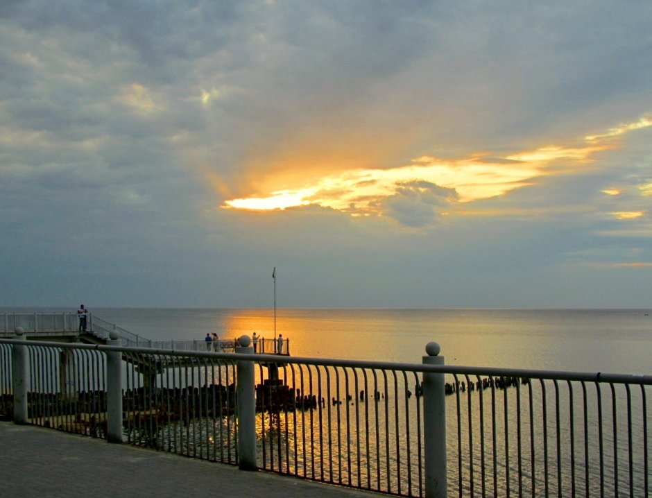 Светлогорск море теплое или нет