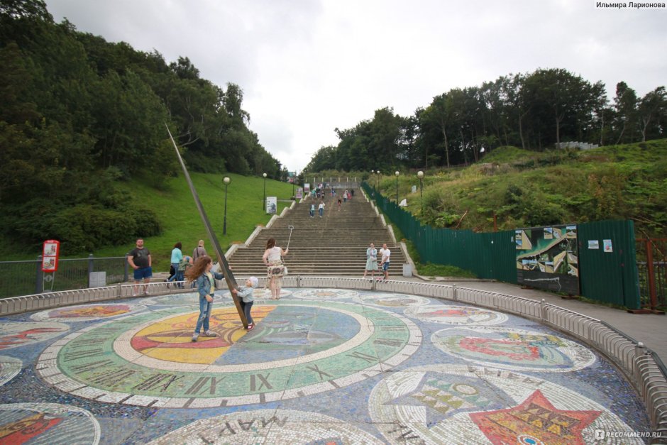 Набережная Светлогорска Калининградская область