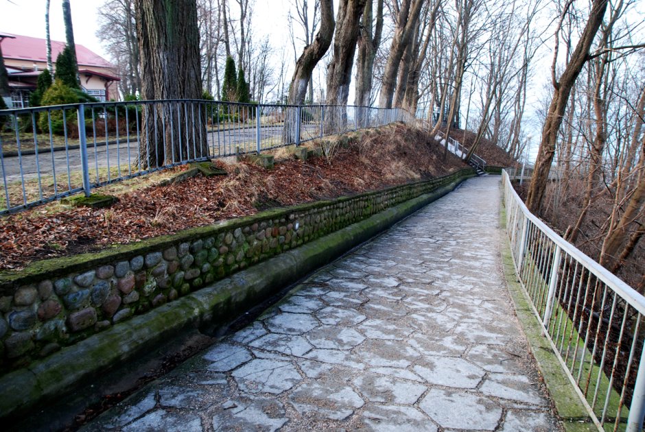 Винтовой спуск Светлогорск