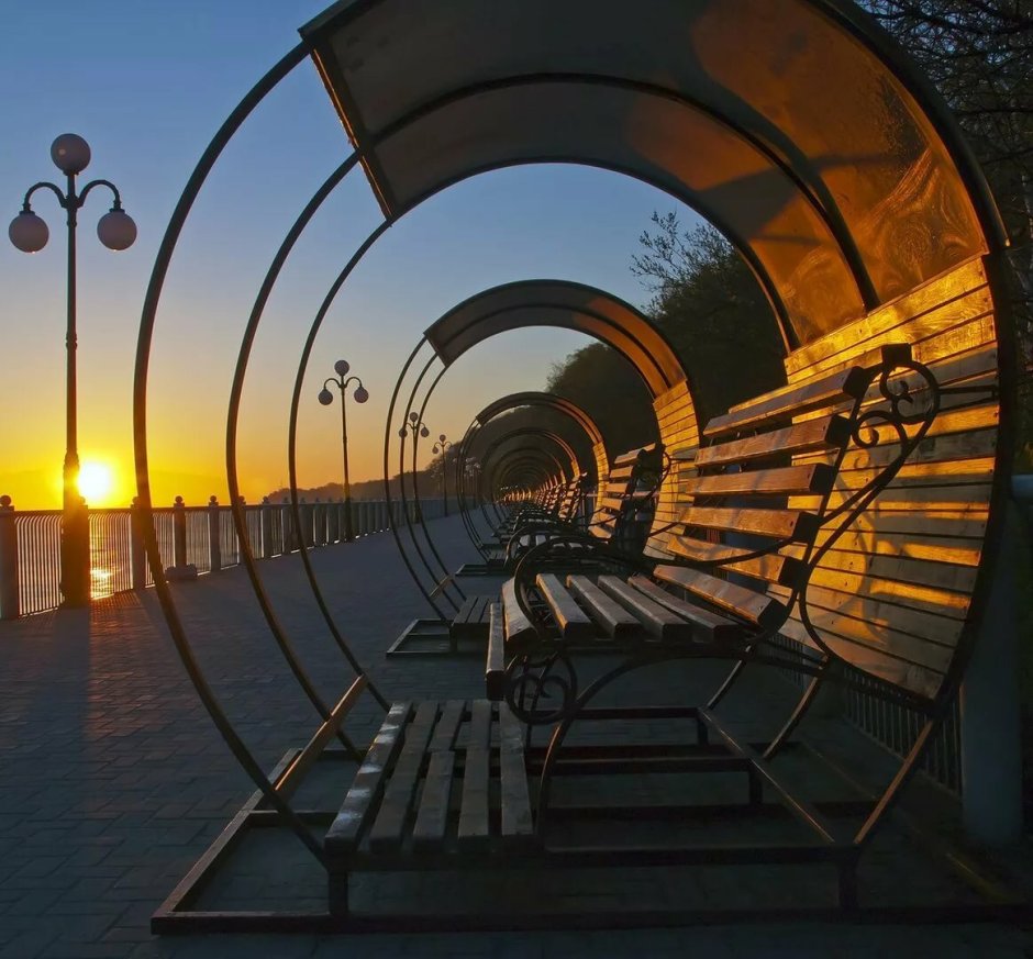 Калининград променад Светлогорск