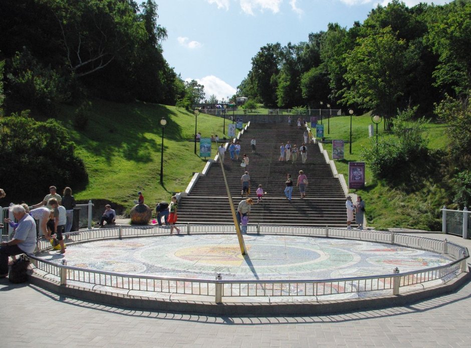 Мыс Фиолент лестница