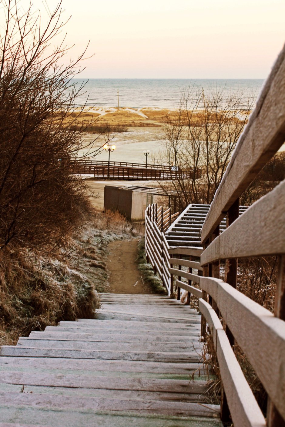 Светлогорск лестница к морю