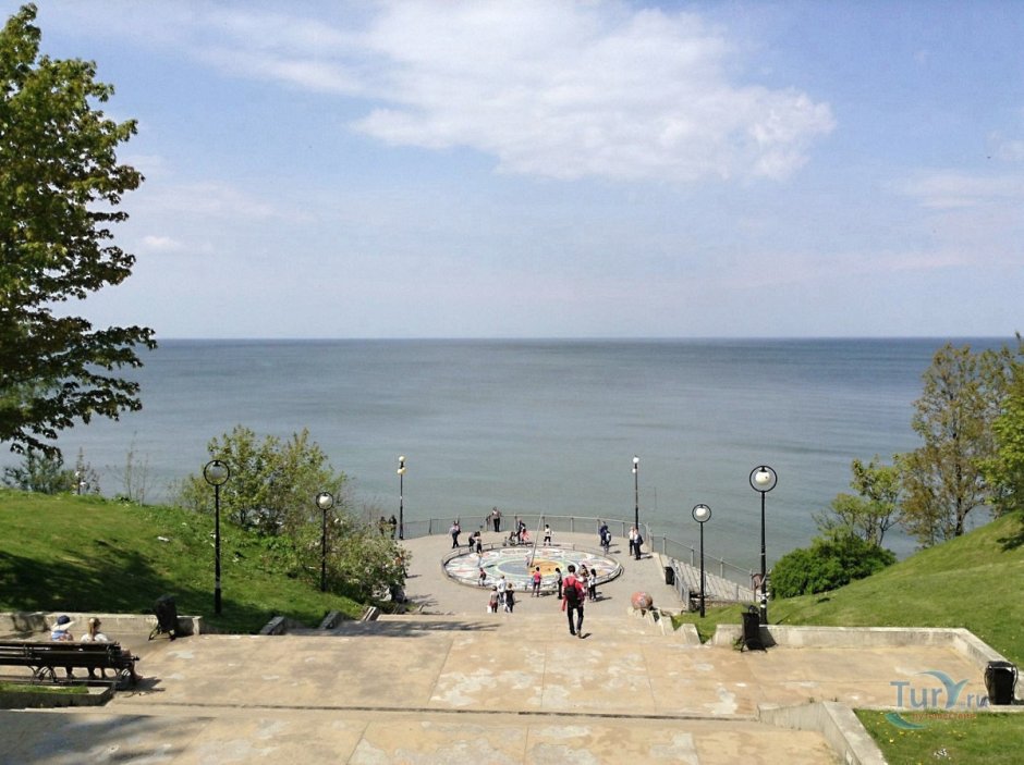 Лестница в Светлогорске