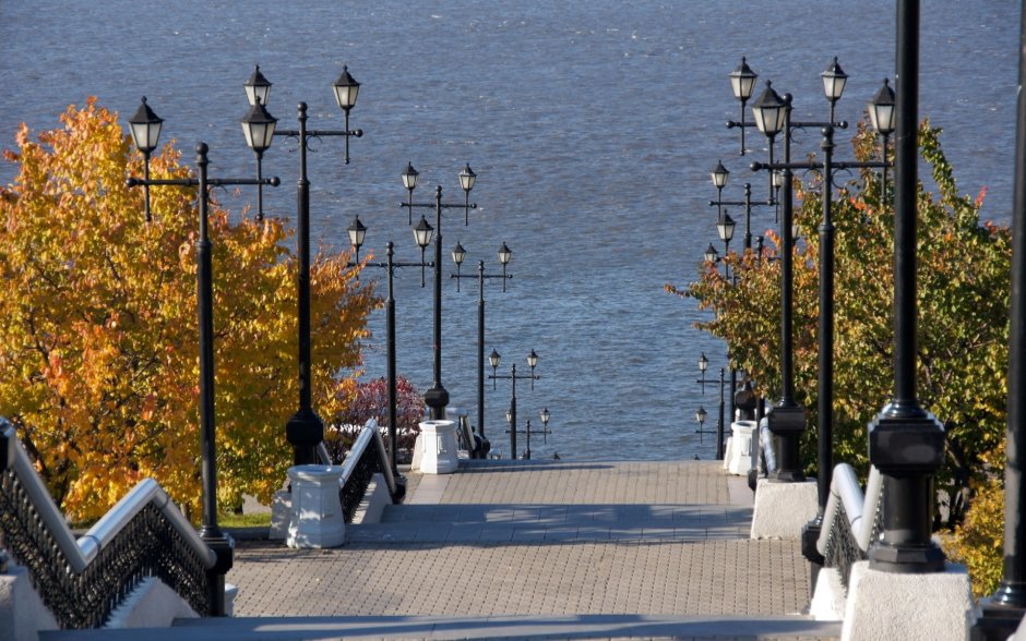 Светлогорск новый променад