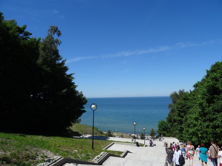 Балтийское море Зеленоградск Светлогорск