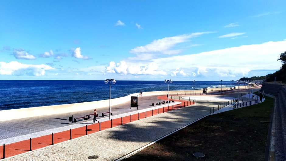 Донское Калининградская область спуск к морю