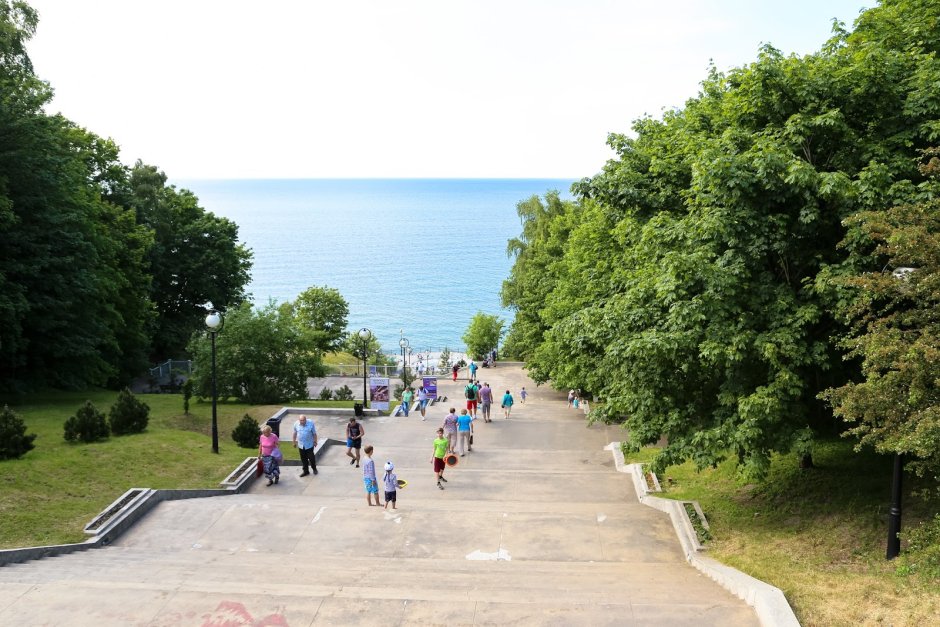 Калининград променад Светлогорск