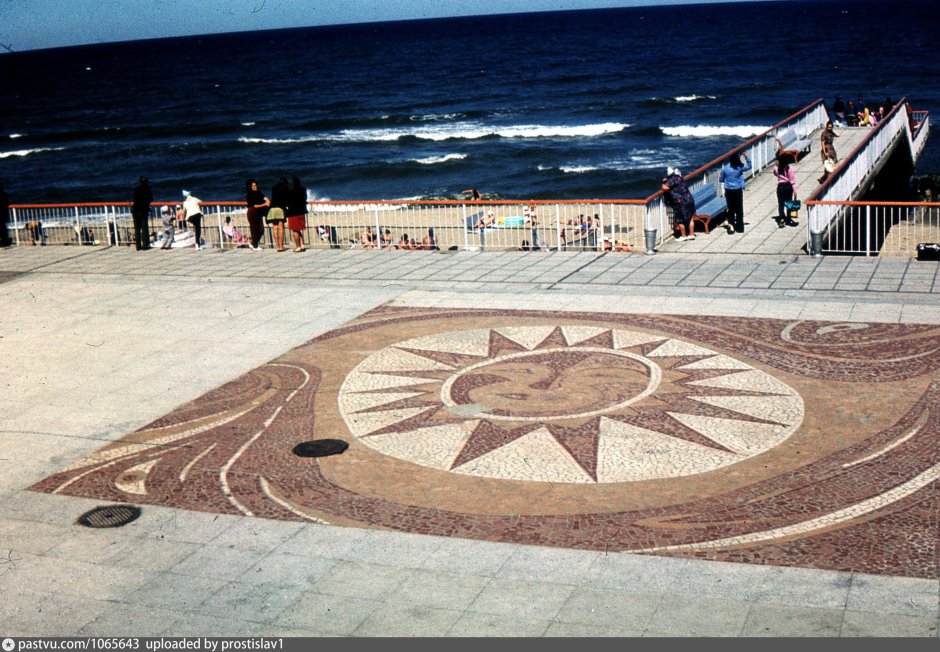 Фуниклер в городе Светлогорске