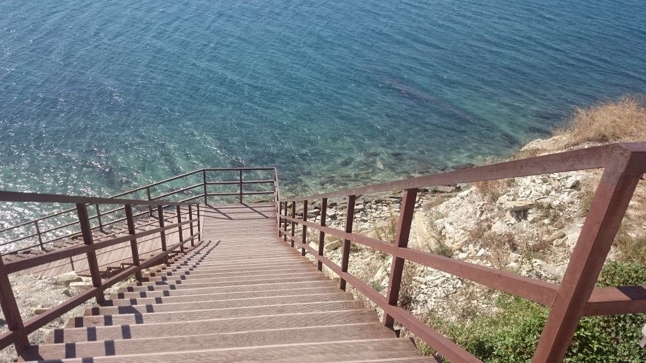 Светлогорск море променад