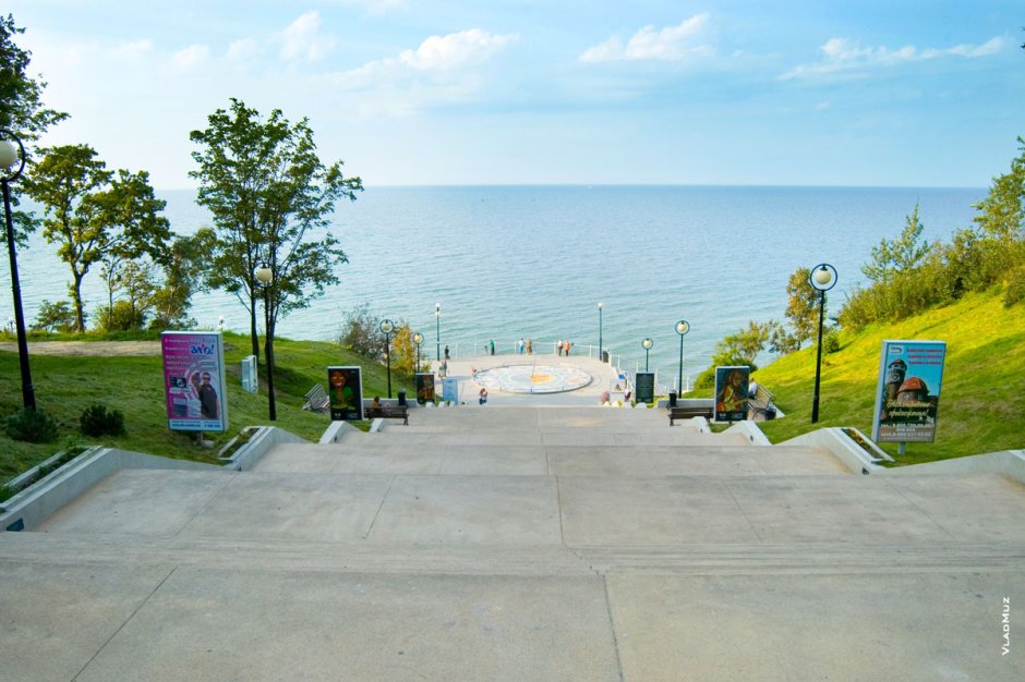 Светлогорск променад