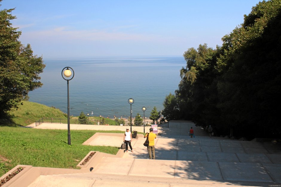 Променад Пионерский Калининградская область