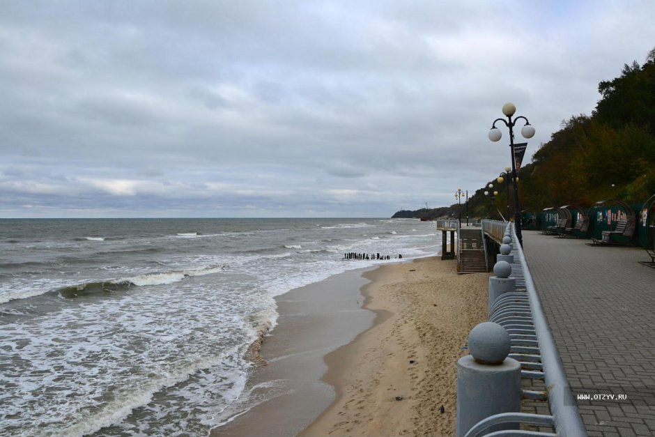 Светлогорск променад