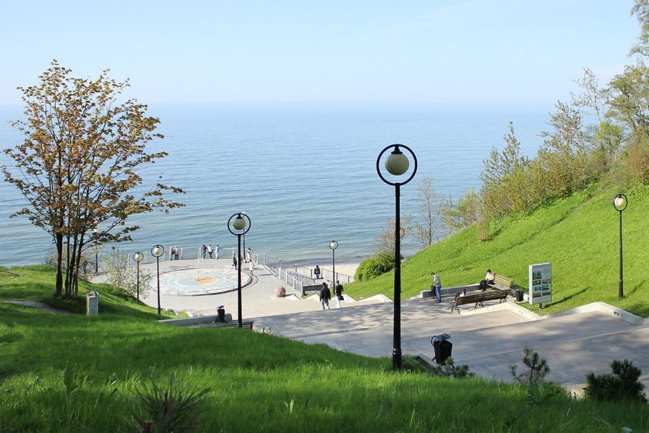 Светлогорск ступени