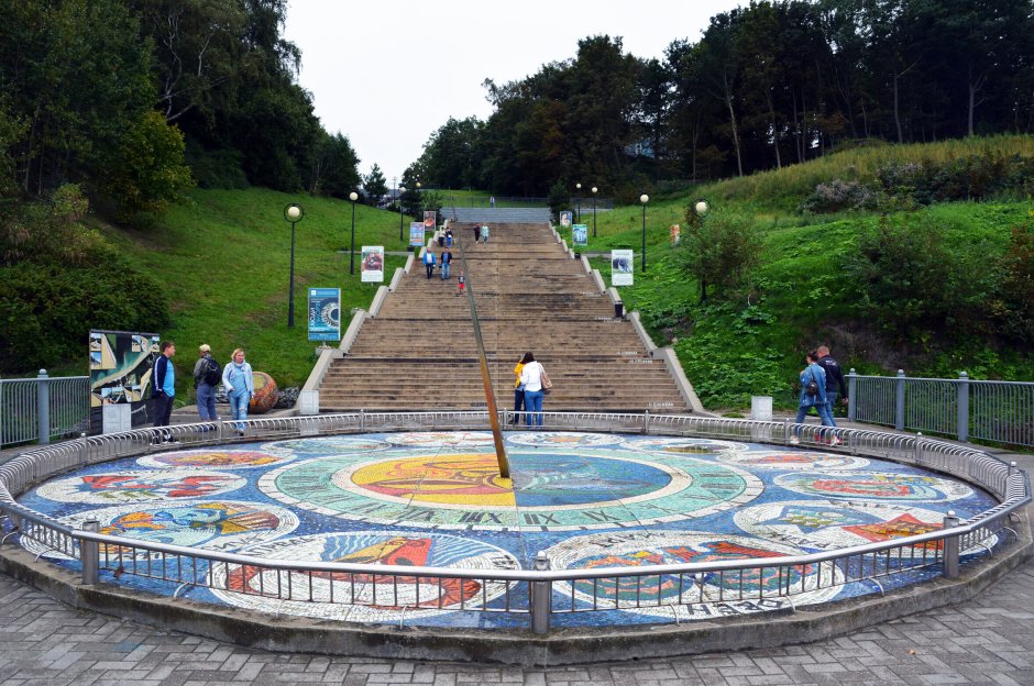 Светлогорск набережная море