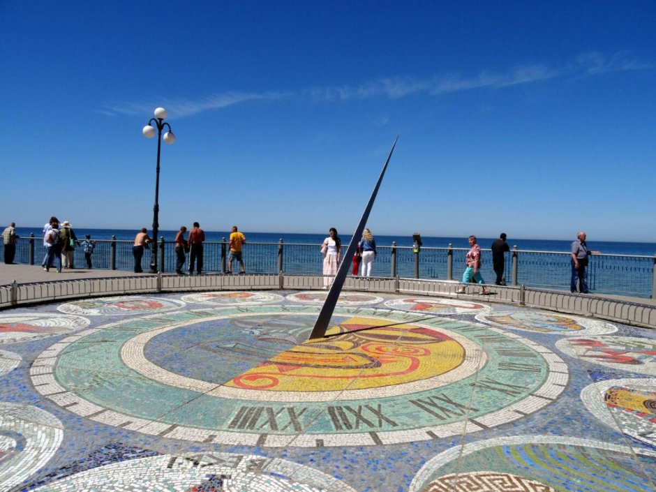 Приморская набережная Сочи