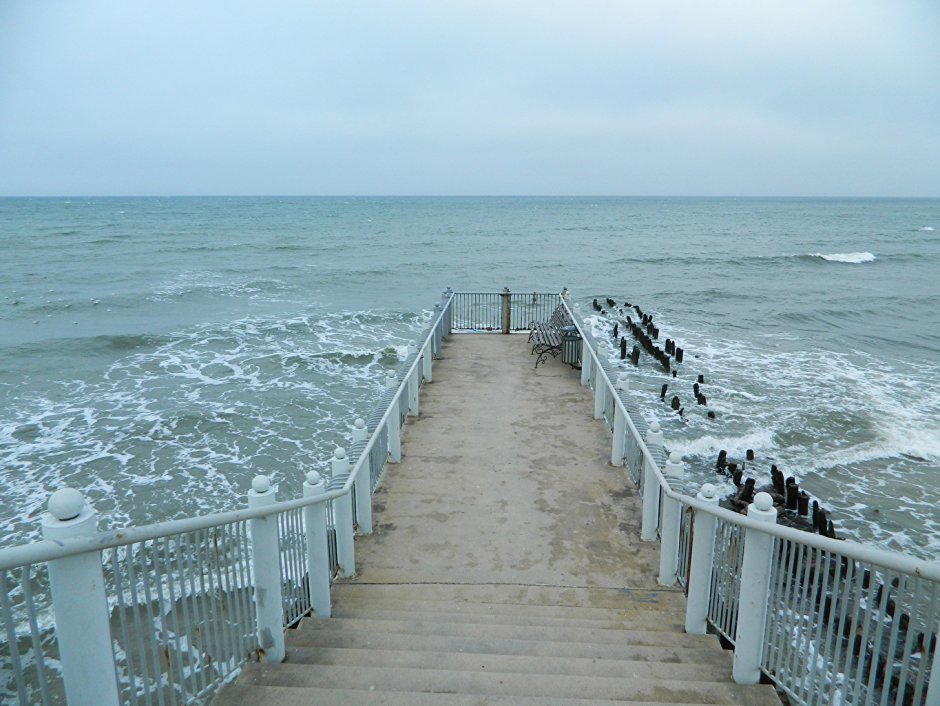 Светлогорск спуск к морю