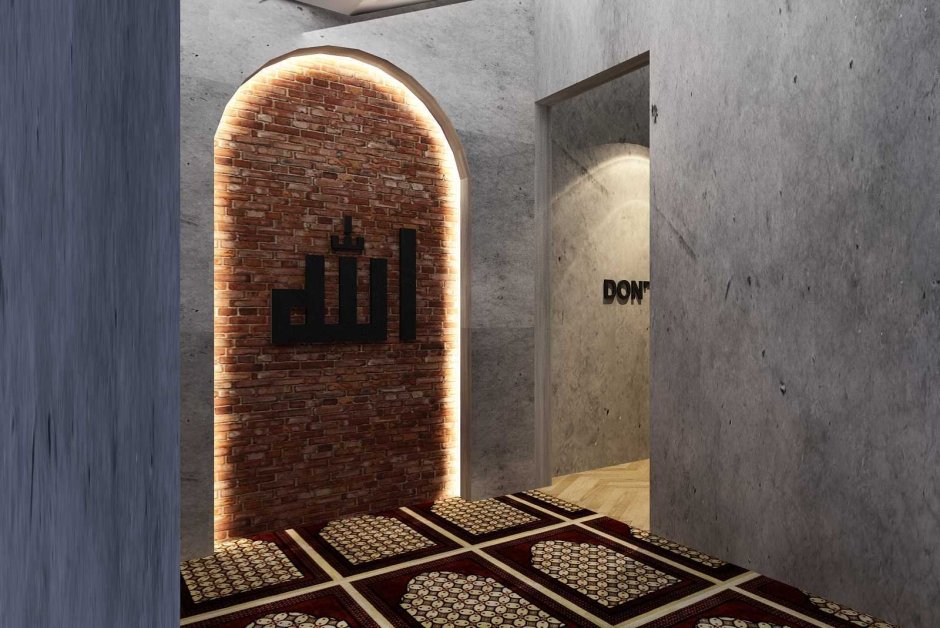 Молебная комната у мусульман