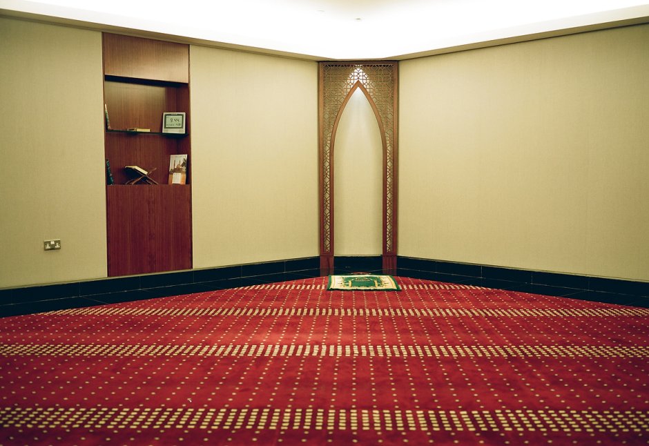 Мусульманская молельная комната