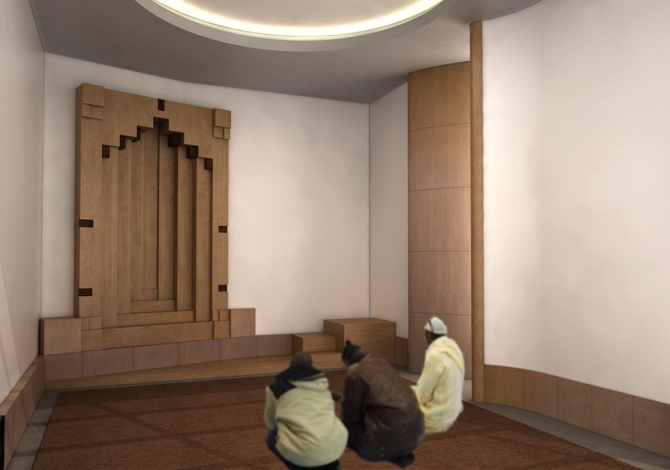 Интерьер намазхана