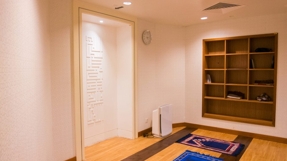 Комната для молитвы в частном доме