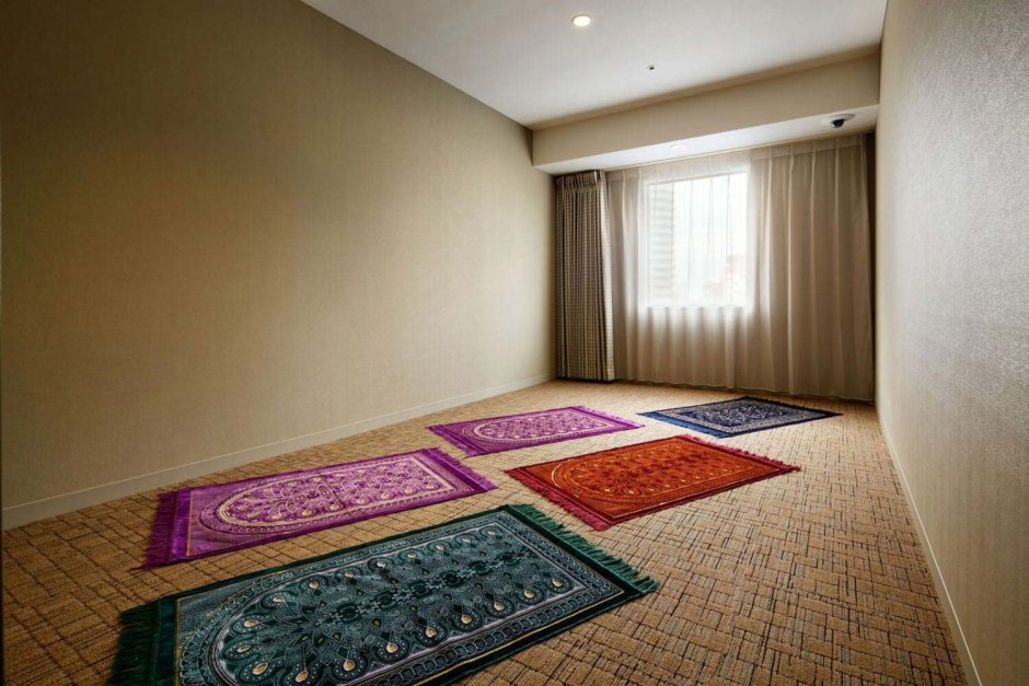 Комната для молитвы Ислам