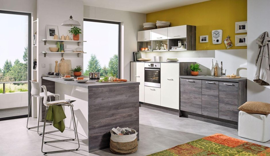 Полупенал для кухни