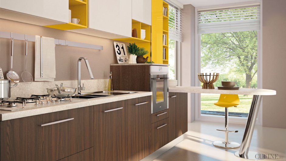 Кухонные ручки для фасадов