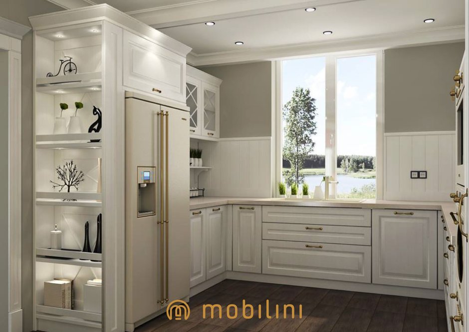 Кухня Модерн 2м ЛДСП венге