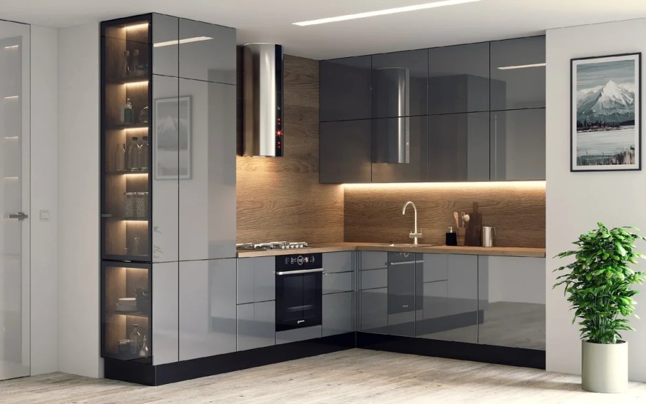 Кухня венге 2022