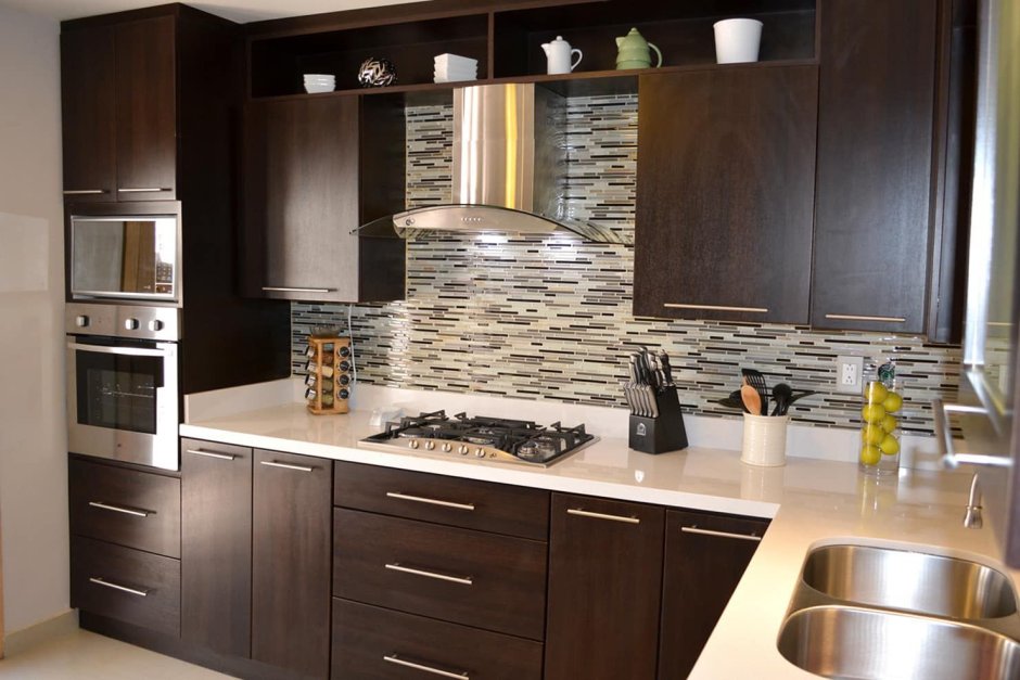 Кухня без духового шкафа