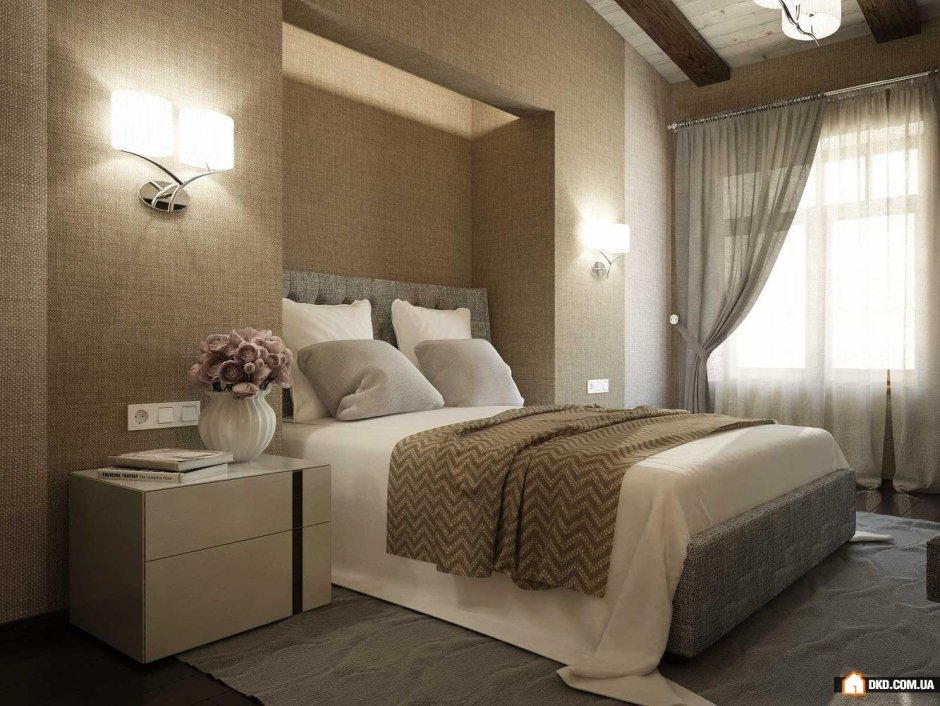 Спальня Минимализм 12м2