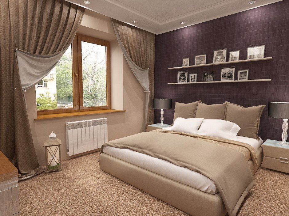 Спальня в современном стиле