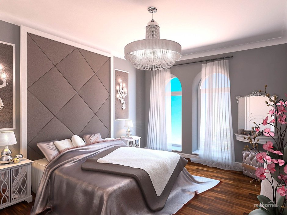 Дизайн спальни