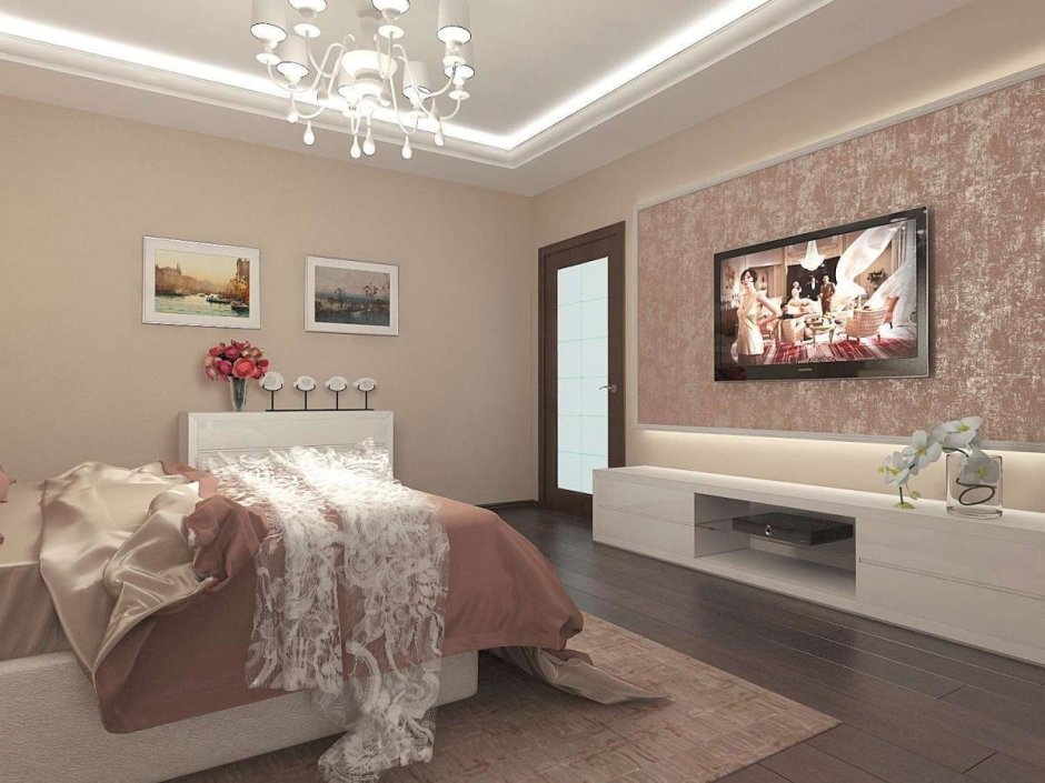 Фабрика Ярцево спальня роза капучино