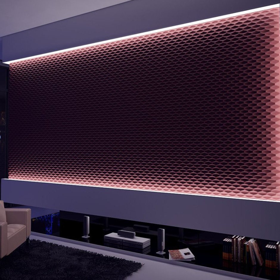 Реечные 3d-панели dekotech Wood d375pr