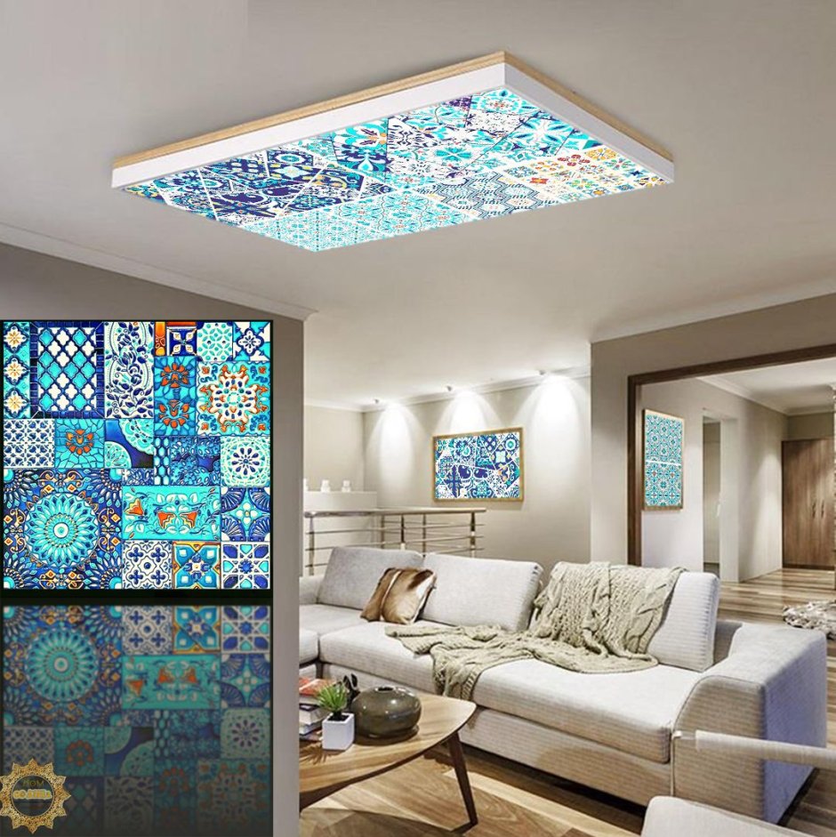 Декоративная светодиодная панель