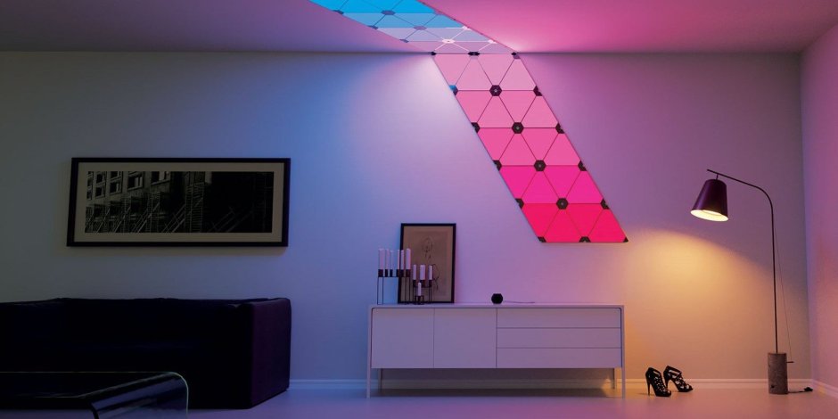 Нестандартное освещение