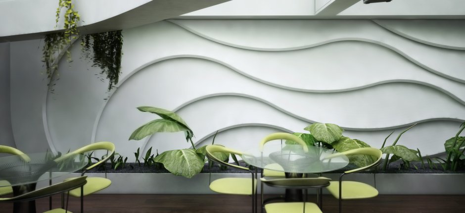 Стеновая панель rifinitura Zaha