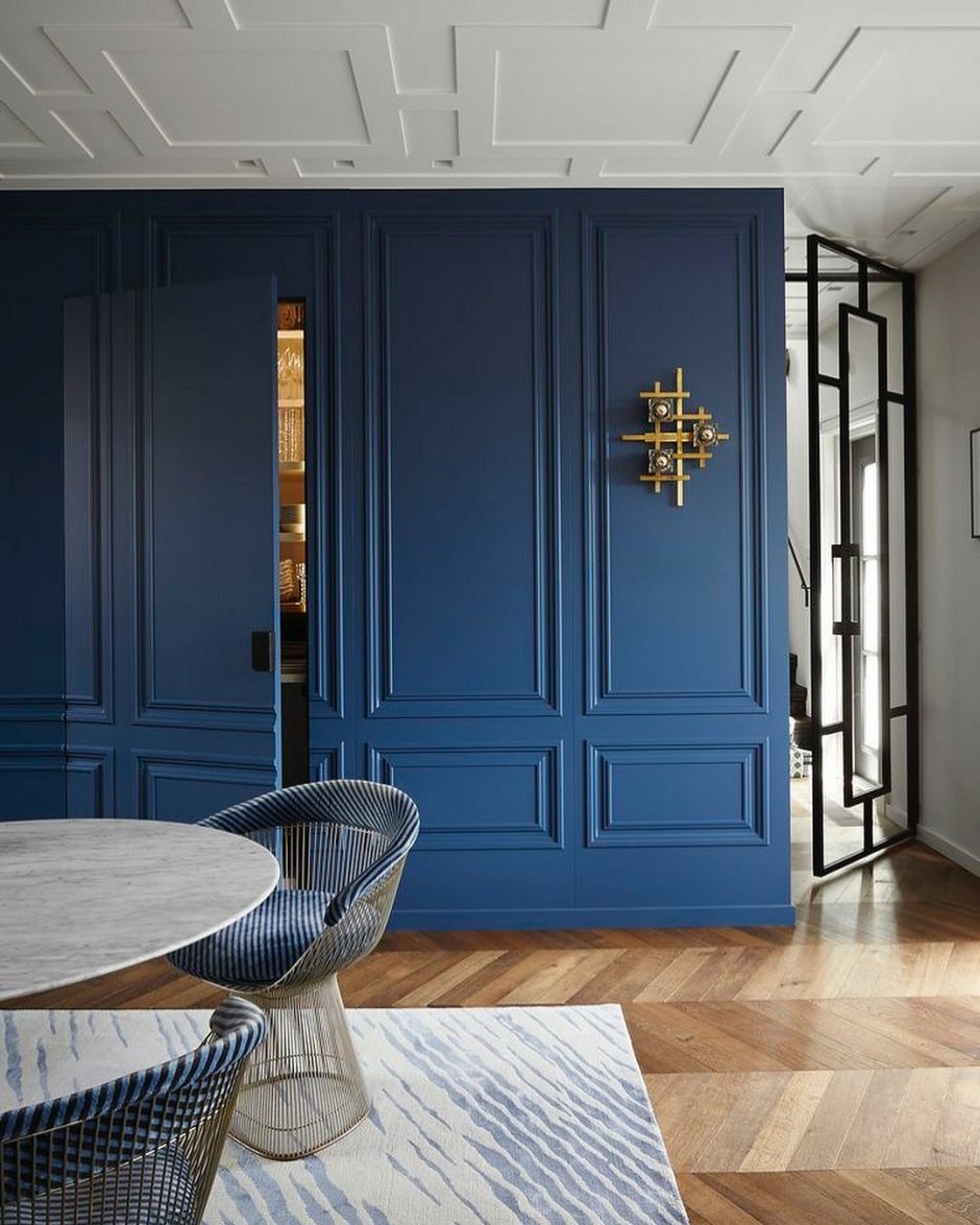 Невидимые двери в интерьере