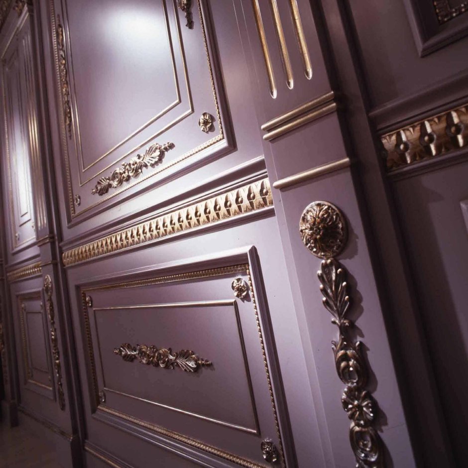 Декор дверей межкомнатных