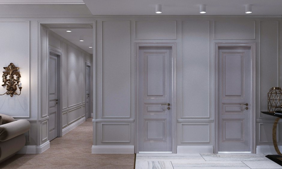 Скрытые двери Неоклассика
