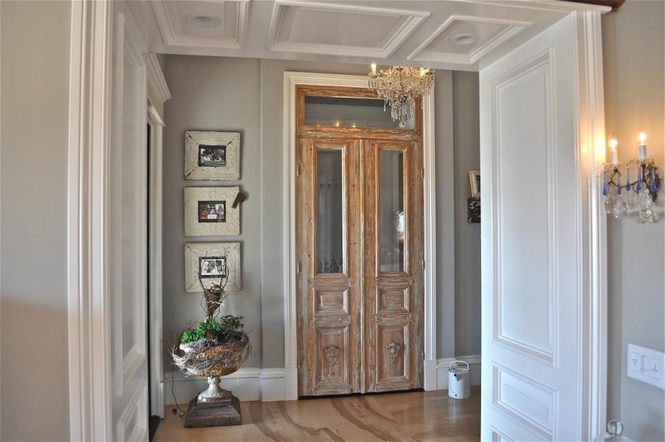 Двери в стиле Винтаж