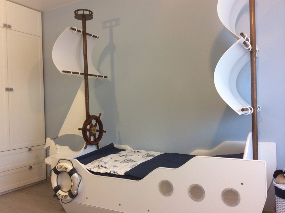 Имитация корабля в интерьере