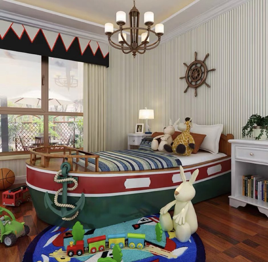 Двухъярусная кровать яхта-2 Мэри-мебель