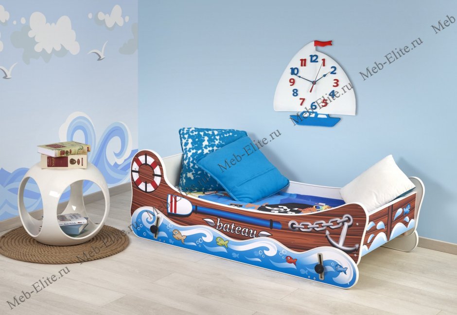 Кровать корабль